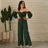 Bottle Green Co-ord Set